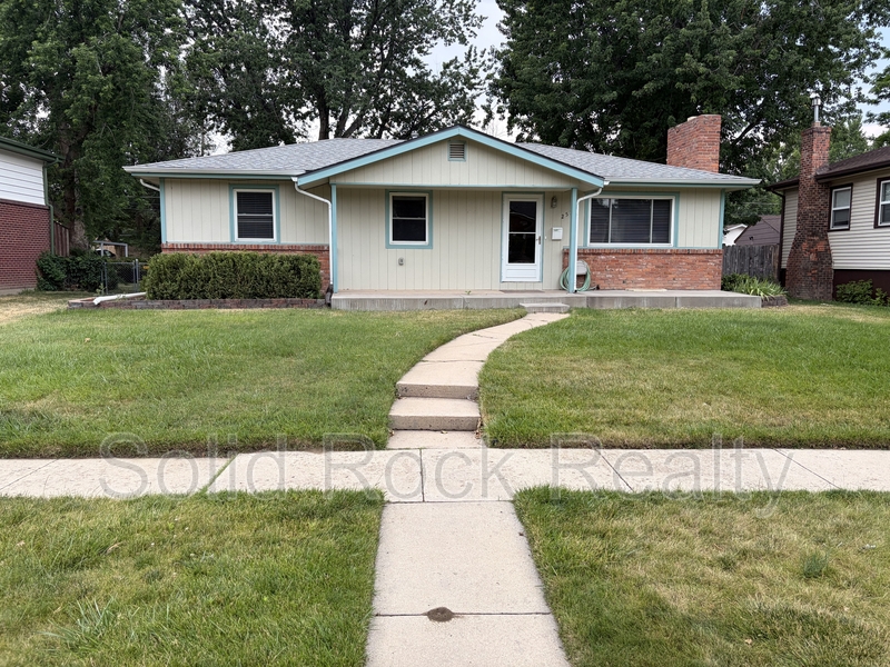 Colorado Springs House: 2527 Mount Vernon Street