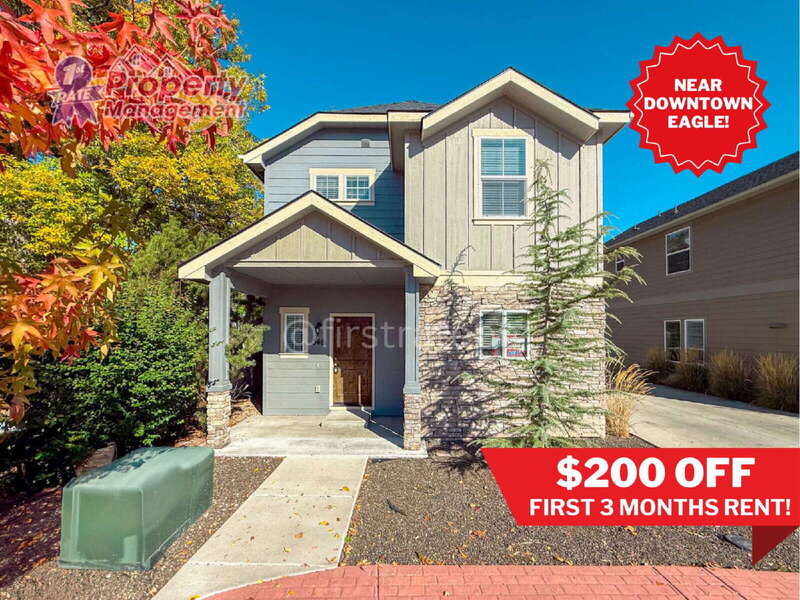 Eagle Townhome: 348 East Idaho Street