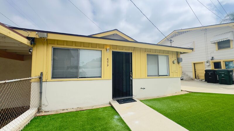 Whittier House: 6019 Bright Ave.
