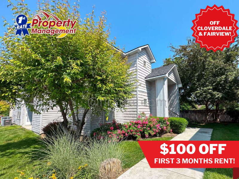 Boise Condo: 11896 W. Cloverbrook Ln.