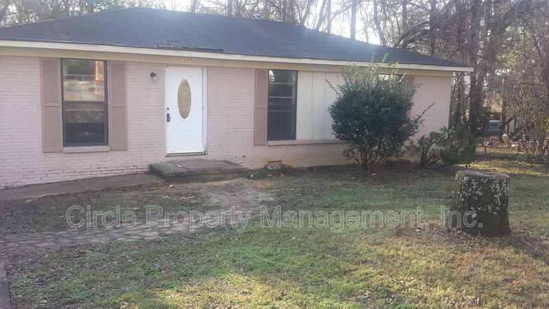 Huntsville House: 2711 Monticello Drive