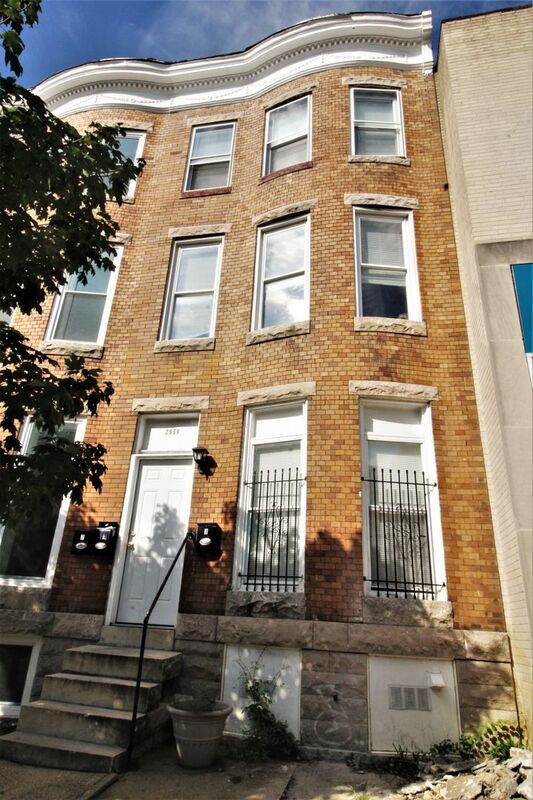 Baltimore Condo: 2608 Maryland Ave