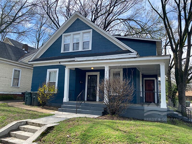 Memphis House: 925 S Cox St