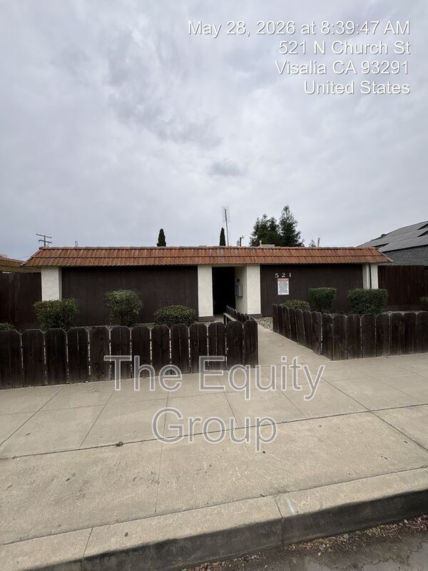 Visalia Condo: 521 North Church