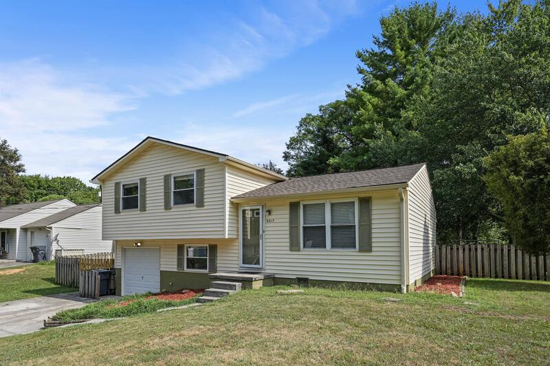 Knoxville House: 4317 Twin Pines Drive