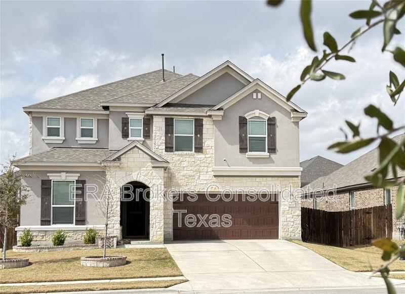 Round Rock House: 4644 Padula Drive