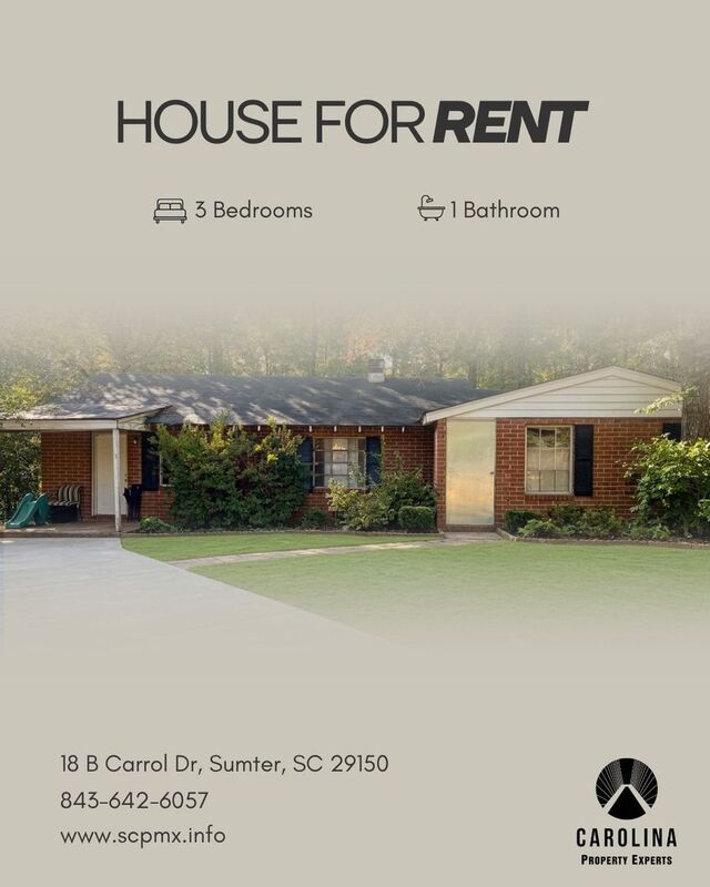 Sumter Condo: 18 B Carrol Dr