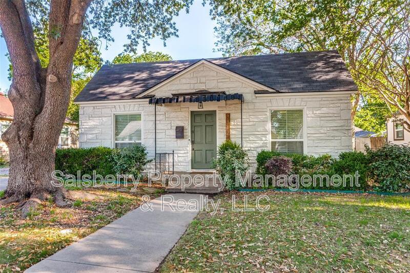 Fort Worth House: 3812 Birchman Avenue