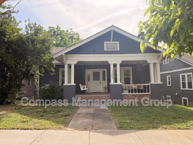 Knoxville House: 1402 North 4th Avenue