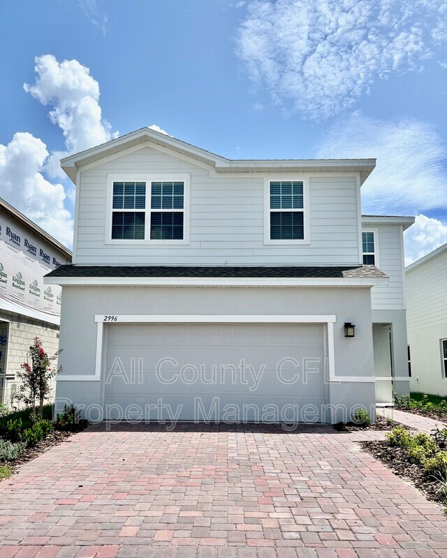 Kissimmee House: 2996 Slough Creek Drive