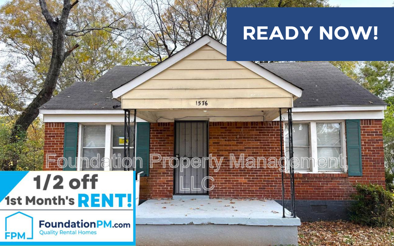 Memphis House: 1576 David Street