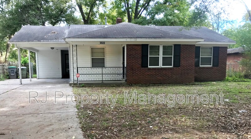 Memphis House: 3522 Madewell St