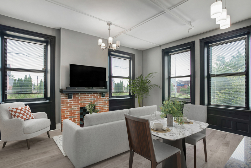 St. Louis Condo: 4301 Olive St