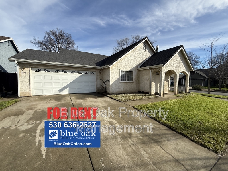 Chico House: 3058 Helena Way