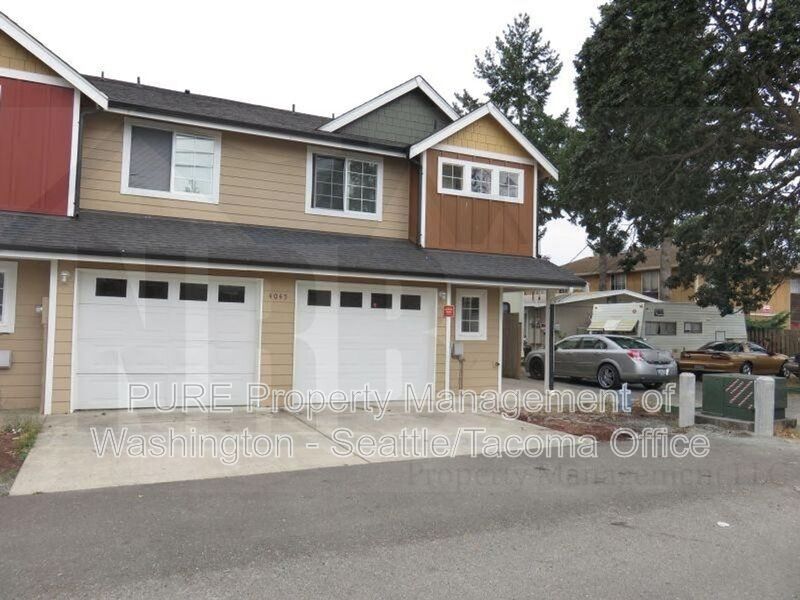 Tacoma Townhome: 4045 South Warner