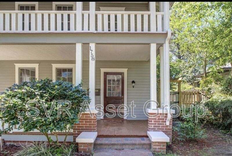 jacksonville House: 1758 Greenwood Ave