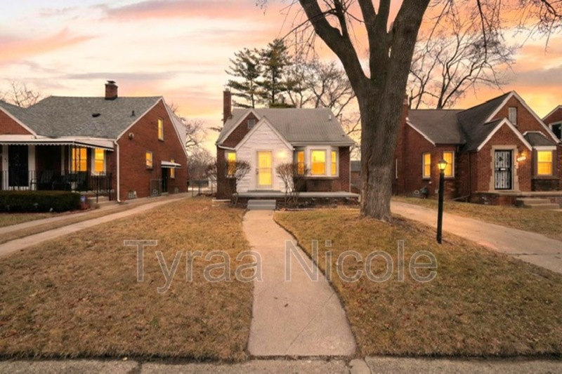 Detroit House: 19750 Mark Twain Street