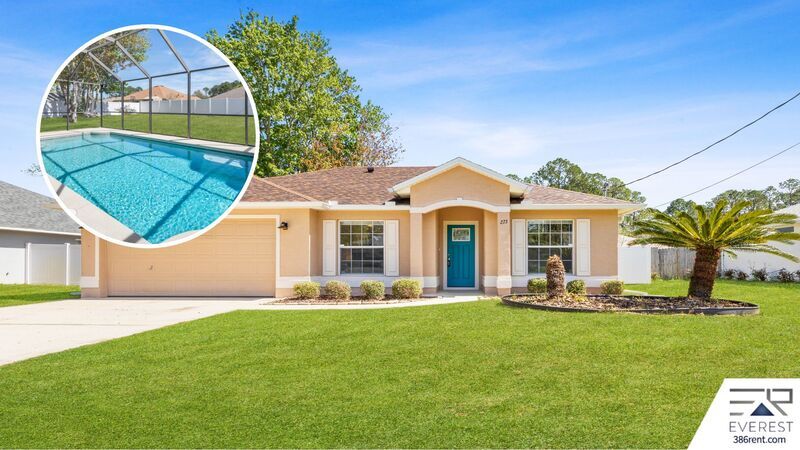 Palm Coast House: 273 Beachway Drive