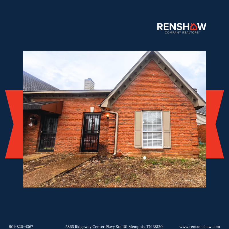 Memphis House: 4133 Garden Birch Cv