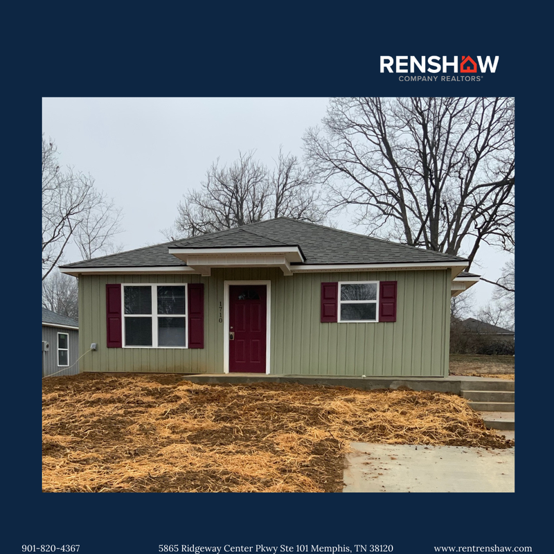 Dyersburg House: 1710 Harris St