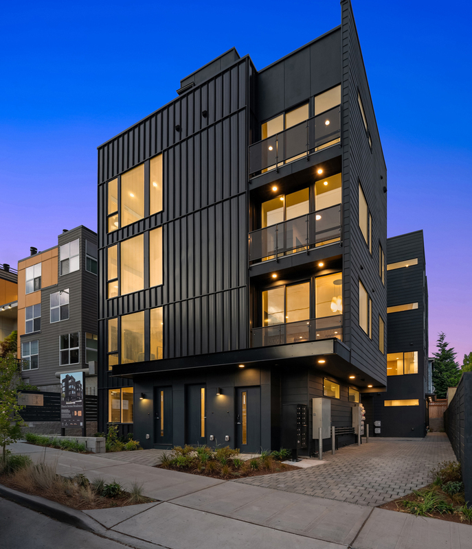 Seattle Condo: 3606 Francis Ave N