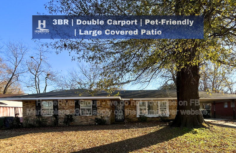Memphis House: 5132 Canton Dr