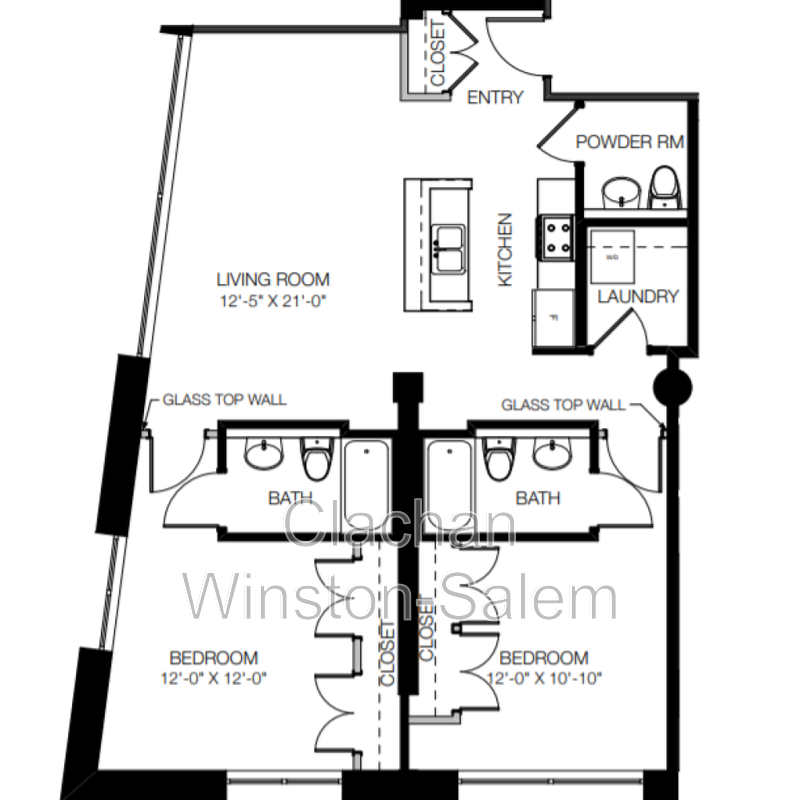 Winston Salem Apartment: 675 N. Main St