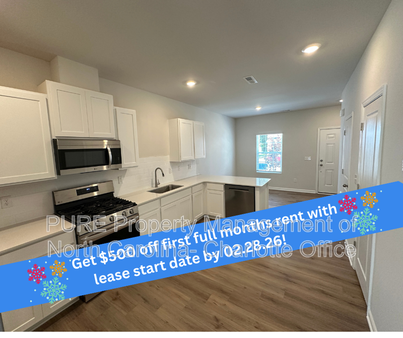 Winston Salem Townhome: 1835 Autumn Mist Drive