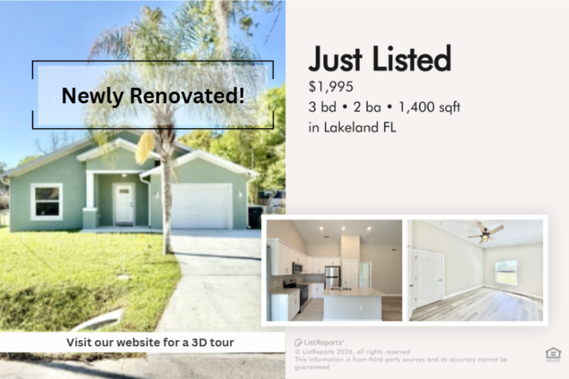 Lakeland House: 242 Petteway Drive