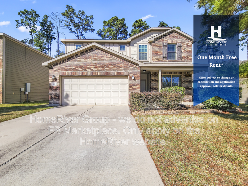Conroe House: 2104 Lost Timbers Dr