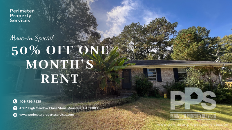 Stone Mountain House: 4362 High Meadow Place