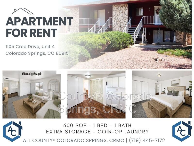 Colorado Springs Condo: 1105 Cree Drive