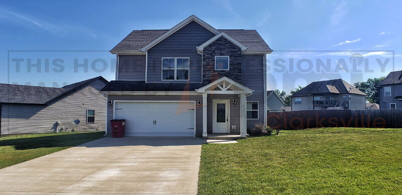 Clarksville House: 2907 Lancelot Lane