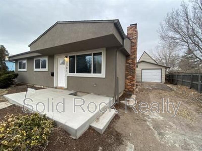 Colorado Springs House: 3301 Pennsylvania Avenue