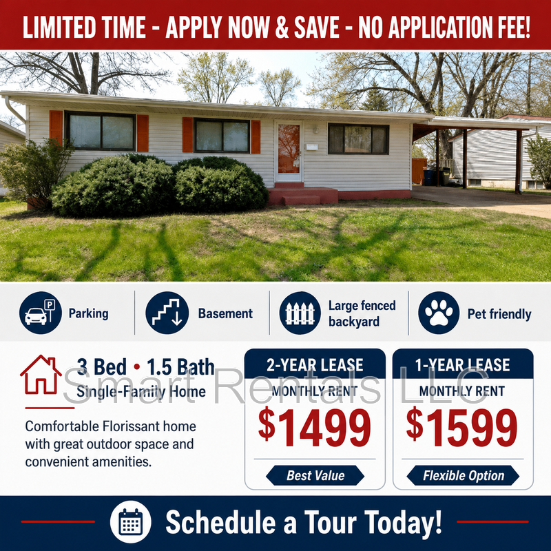 Florissant House: 980 Manresa Lane