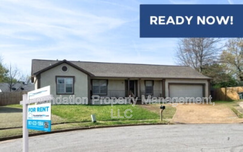 Memphis House: 6603 Hampstead Cove