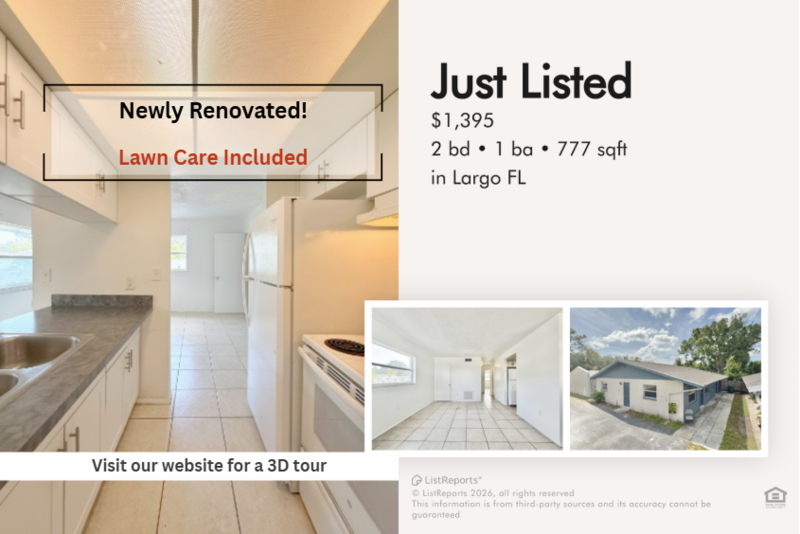 Largo Condo: 3716 137th Avenue North -A