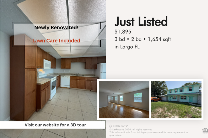 Largo Condo: 1454 Trotter Road - 1