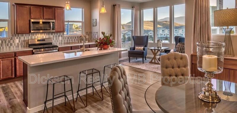 Reno Townhome: 595 Logan Jacob Lane