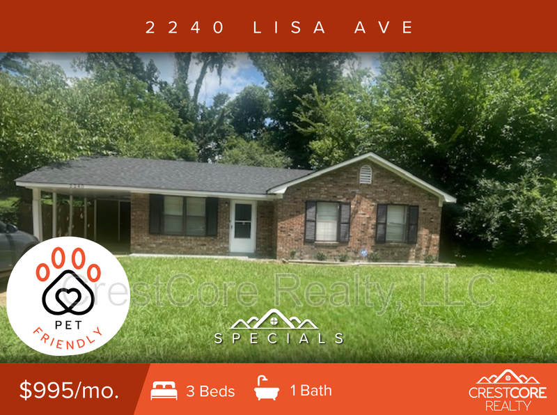 Memphis House: 2240 Lisa Ave