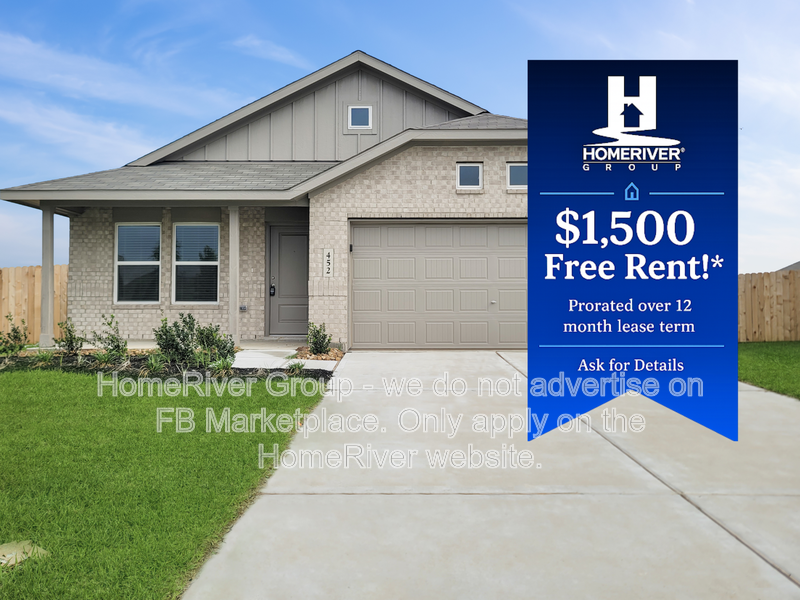 Katy House: 452 Texas Pecan Dr