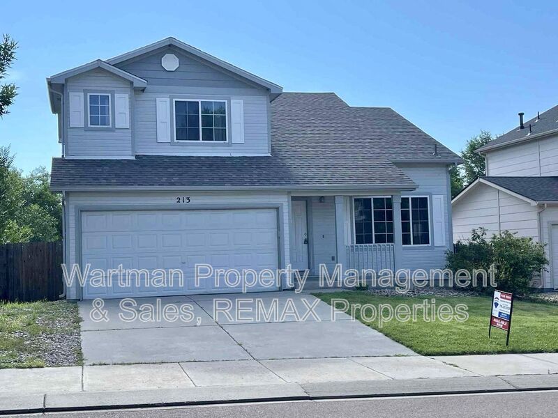 Colorado Springs House: 213 Audubon Dr