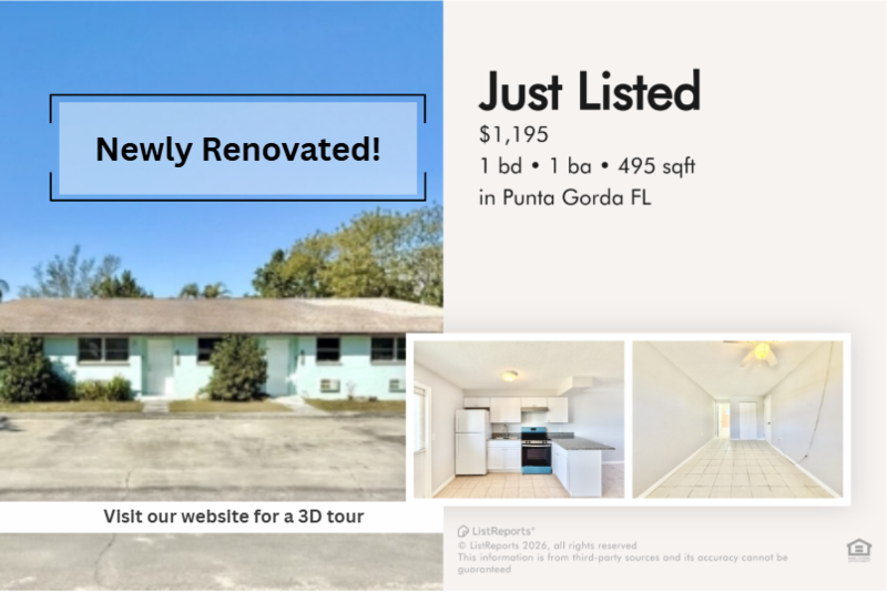 Punta Gorda Condo: 3403 Palm Drive - 1