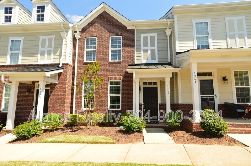 Mooresville Townhome: 136 Morning Mist Ln