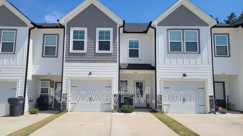 Grovetown Townhome: 1058 Linsmore Avenue
