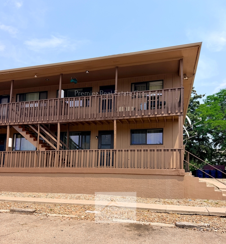Colorado Springs Condo: 1480 Hathaway #F