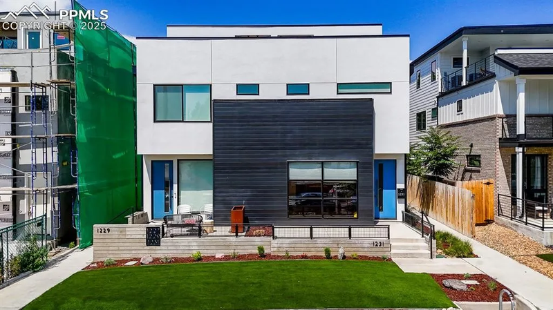 Denver House: 1231 Newton Street