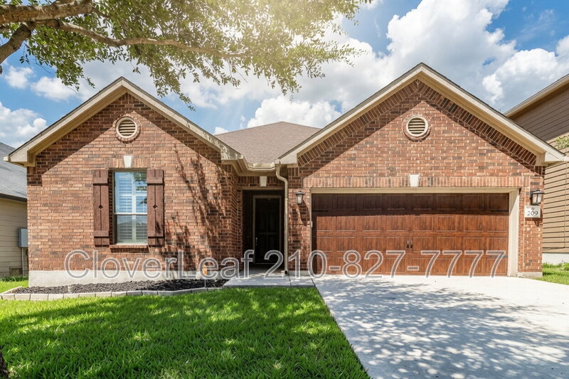 Cibolo House: 209 Landmark Park