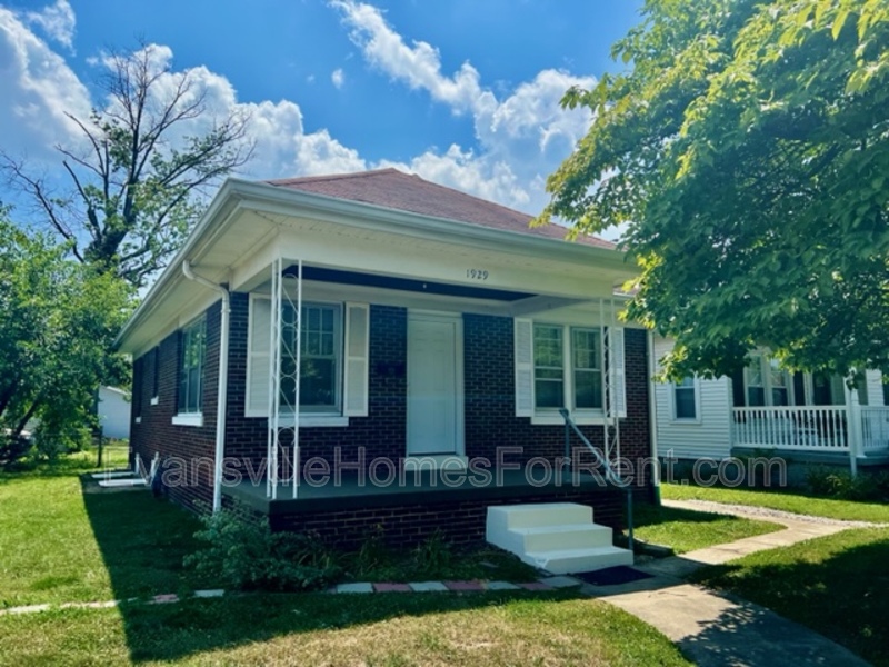 Evansville House: 1929 East Mulberry Street