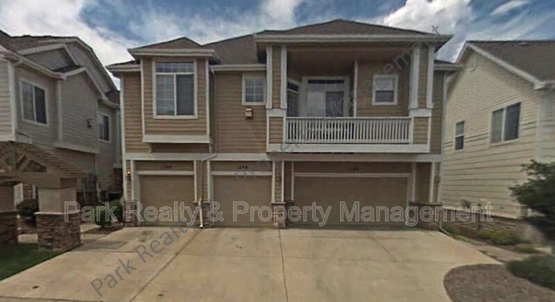 Highlands Ranch House: 1244 Carlyle Park Cir